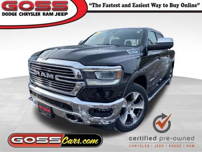 Certified 2021 RAM 1500 Laramie
