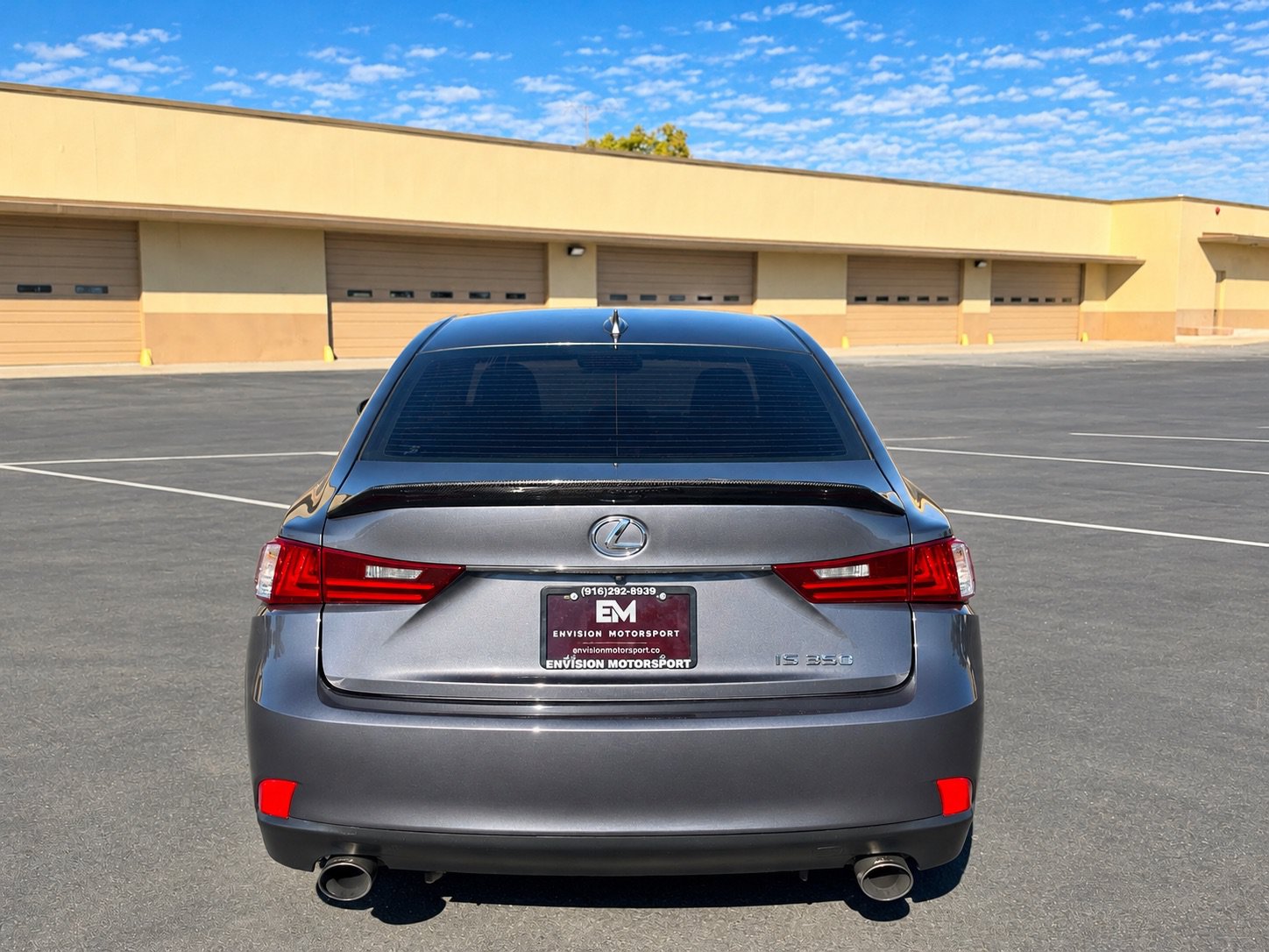 Used 2014 Lexus IS 350 w/ F Sport Package RWD image 6