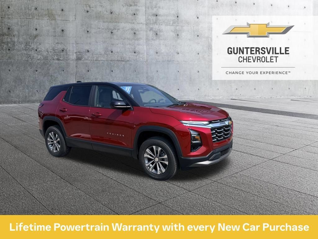 New 2027 Chevrolet Equinox LT w/ Convenience Package II FWD image 1