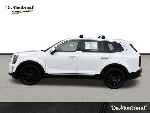 Used 2021 Kia Telluride SX w/ SX Prestige Package AWD/4WD image 8
