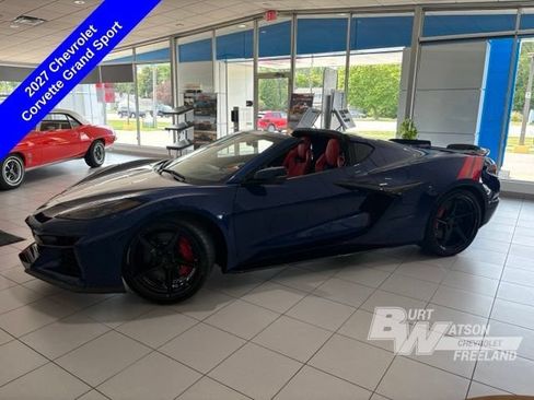 New 2027 Chevrolet Corvette Grand Sport RWD image 2