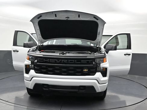 Used 2024 Chevrolet Silverado 1500 Custom RWD image 36