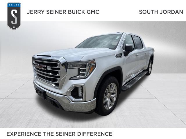 Used 2019 GMC Sierra 1500 SLT w/ SLT Premium Package AWD/4WD image 1
