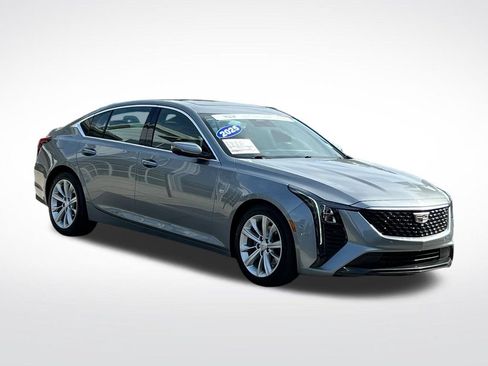 Certified 2025 Cadillac CT5 Premium Luxury w/ Sun And Sound Package RWD image 3