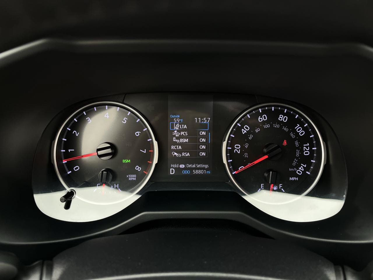 Used 2020 Toyota RAV4 XLE Premium AWD/4WD image 11