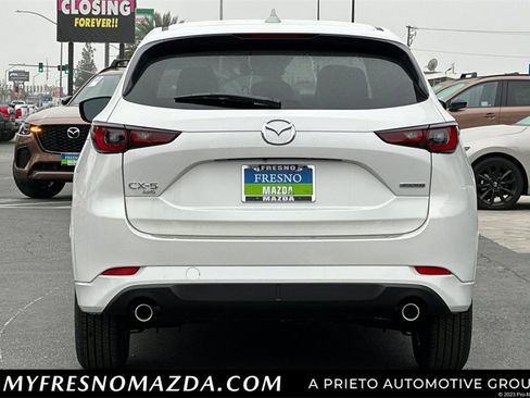 New 2025 MAZDA CX-5 AWD 2.5 S w/ Preferred Package image 1