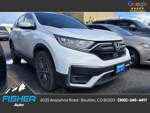 Used 2020 Honda CR-V EX image 1