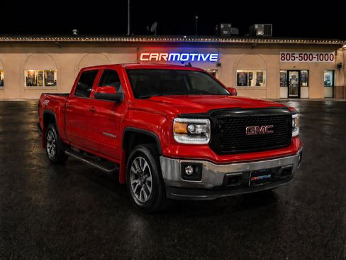 Used 2015 GMC Sierra 1500 SLE w/ SLE Value Package AWD/4WD image 1