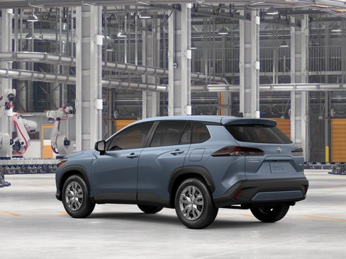 New 2026 Toyota Corolla Cross L AWD/4WD image 8