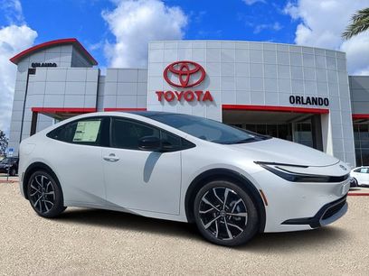 New 2027 Toyota Prius Plug-In Hybrid w/ Limited Premium Package