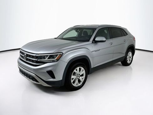 Used 2021 Volkswagen Atlas Cross Sport S FWD image 3