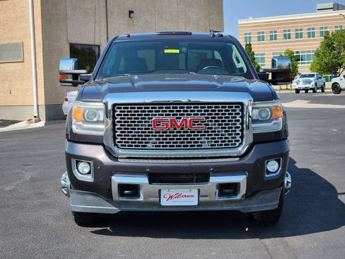 Used 2016 GMC Sierra 3500 Denali w/ Duramax Plus Package AWD/4WD image 8