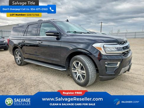 Used 2023 Ford Expedition Max Limited AWD/4WD image 5