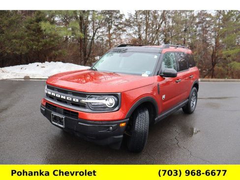 Used 2023 Ford Bronco Sport Big Bend w/ Convenience Package image 3