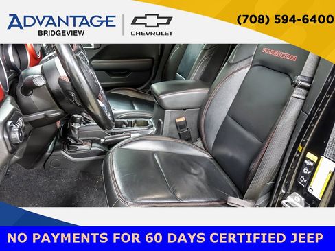 Used 2021 Jeep Wrangler Unlimited Rubicon image 10