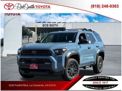 New 2026 Toyota 4Runner SR5