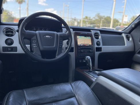 Used 2012 Ford F150 Lariat w/ Lariat Chrome Pkg image 14