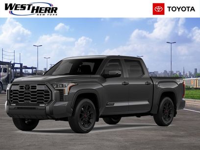 New 2026 Toyota Tundra Limited