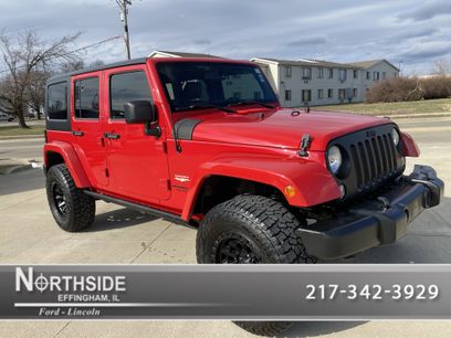 Used 2014 Jeep Wrangler Unlimited Sahara w/ Max Tow Package