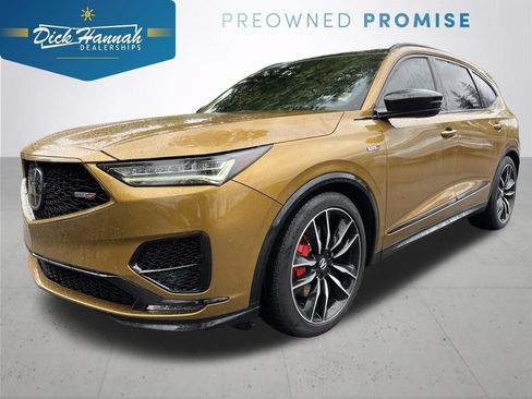 Used 2022 Acura MDX Type S AWD/4WD image 1