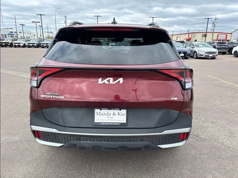 Used 2023 Kia Sportage X-Line w/ X-Line Premium Package AWD/4WD image 6