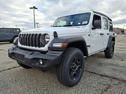 New 2026 Jeep Wrangler Sport