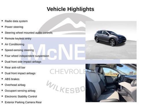 Used 2018 Toyota RAV4 XLE image 9