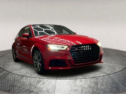 Used 2018 Audi S3 Premium Plus w/ Black Optic Dynamic Package