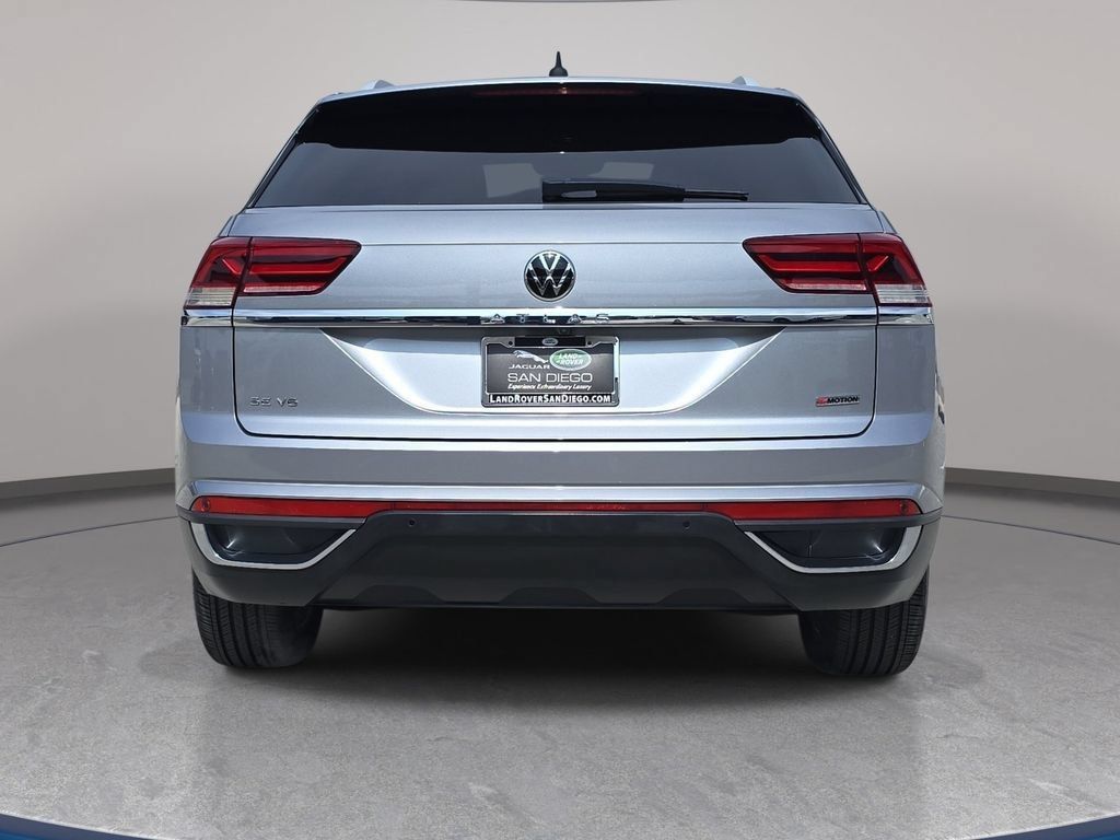 Used 2020 Volkswagen Atlas Cross Sport SE AWD/4WD image 7