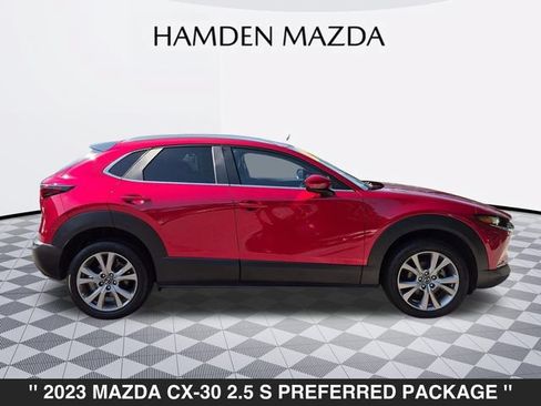Certified 2023 MAZDA CX-30 AWD 2.5 S w/ Preferred Package image 2