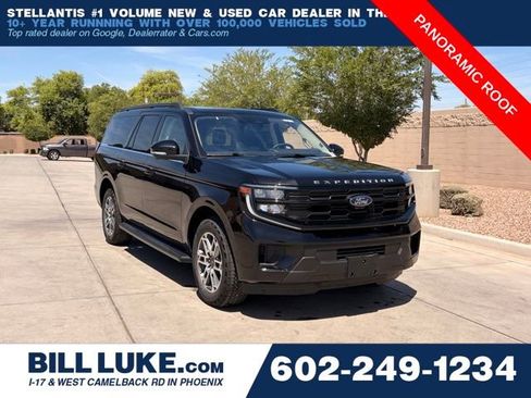 Used 2025 Ford Expedition Max Active AWD/4WD image 1