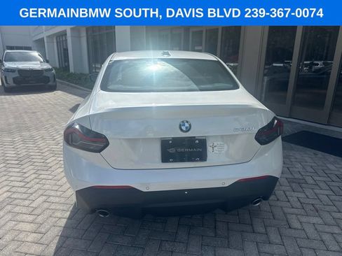 Certified 2024 BMW 230i Coupe w/ Premium Package RWD image 5