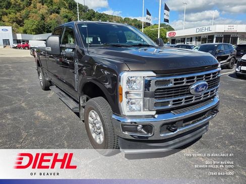 Used 2024 Ford F350 XLT w/ 360-Degree Camera Package AWD/4WD image 1