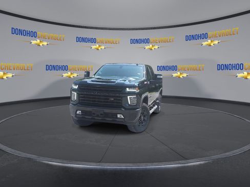 Used 2021 Chevrolet Silverado 2500 LTZ w/ LTZ Plus Package AWD/4WD image 7