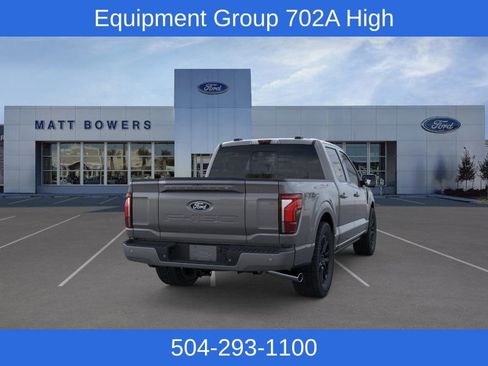 New 2025 Ford F150 Platinum w/ Equipment Group 702A High AWD/4WD image 10