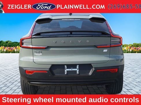 Used 2023 Volvo C40 P8 Recharge Ultimate AWD/4WD image 4
