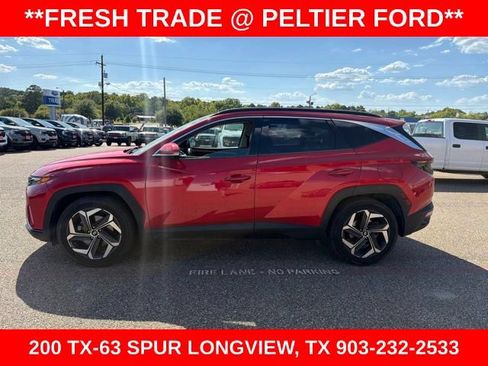 Used 2022 Hyundai Tucson Limited w/ Cargo Package FWD image 6
