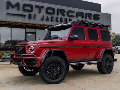 Used 2022 Mercedes-Benz G 63 AMG Squared image 1