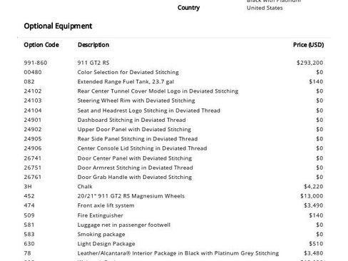 Used 2018 Porsche 911 GT2 RS image 2