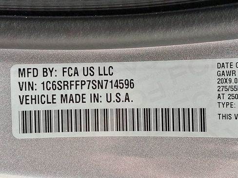 New 2025 RAM 1500 Big Horn image 11