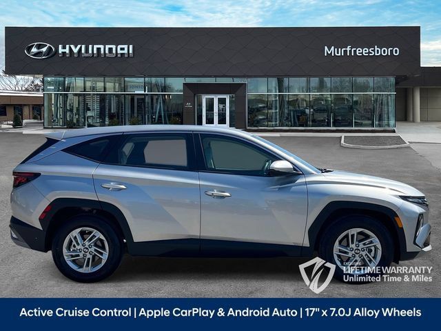 Certified 2026 Hyundai Tucson SE FWD image 4