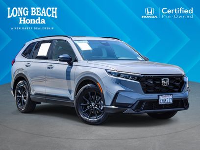 Certified 2026 Honda CR-V Sport