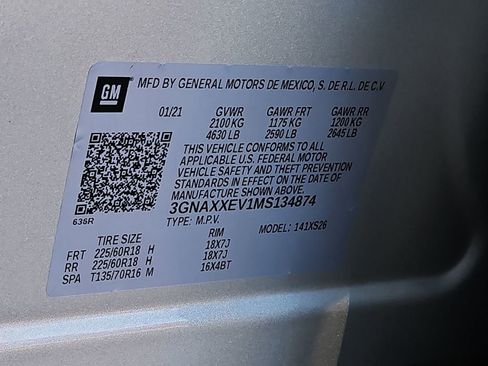 Used 2021 Chevrolet Equinox Premier image 28