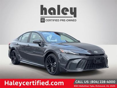 Used 2025 Toyota Camry SE