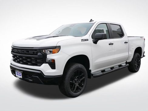 New 2026 Chevrolet Silverado 1500 Custom Trail Boss w/ Turbomax Blackout Package image 11