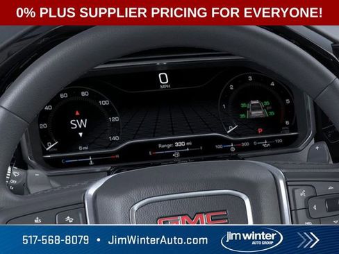 New 2026 GMC Sierra 1500 SLT w/ SLT Premium Plus Package AWD/4WD image 34
