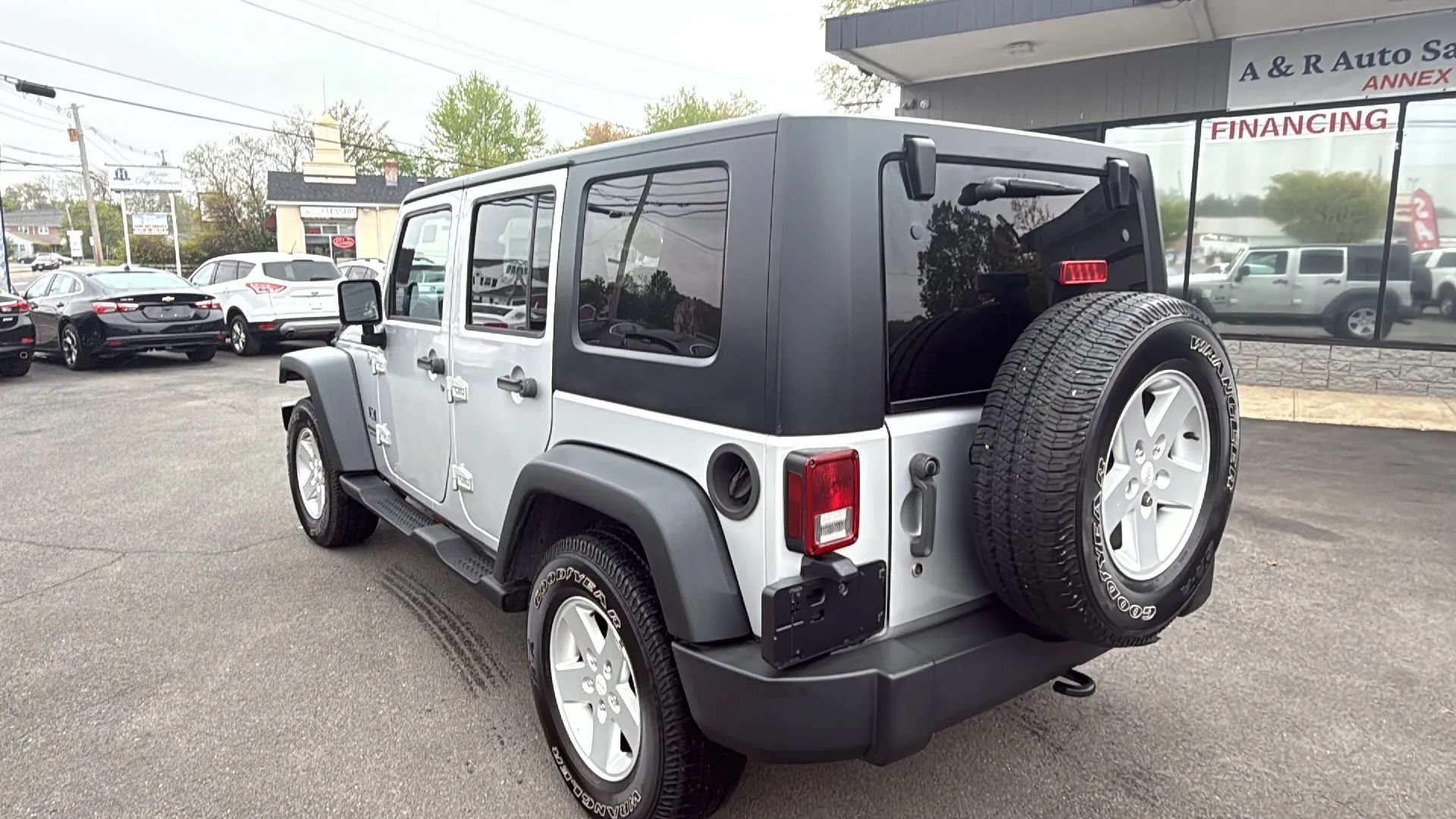Used 2007 Jeep Wrangler Unlimited X AWD/4WD image 5