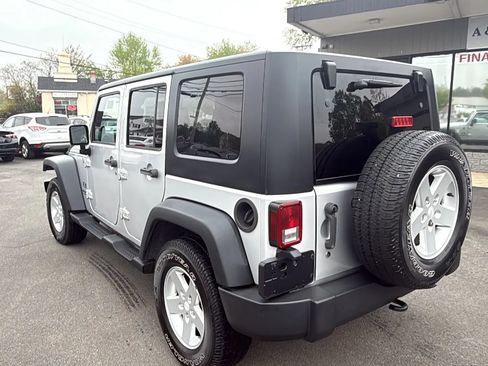 Used 2007 Jeep Wrangler Unlimited X AWD/4WD image 5