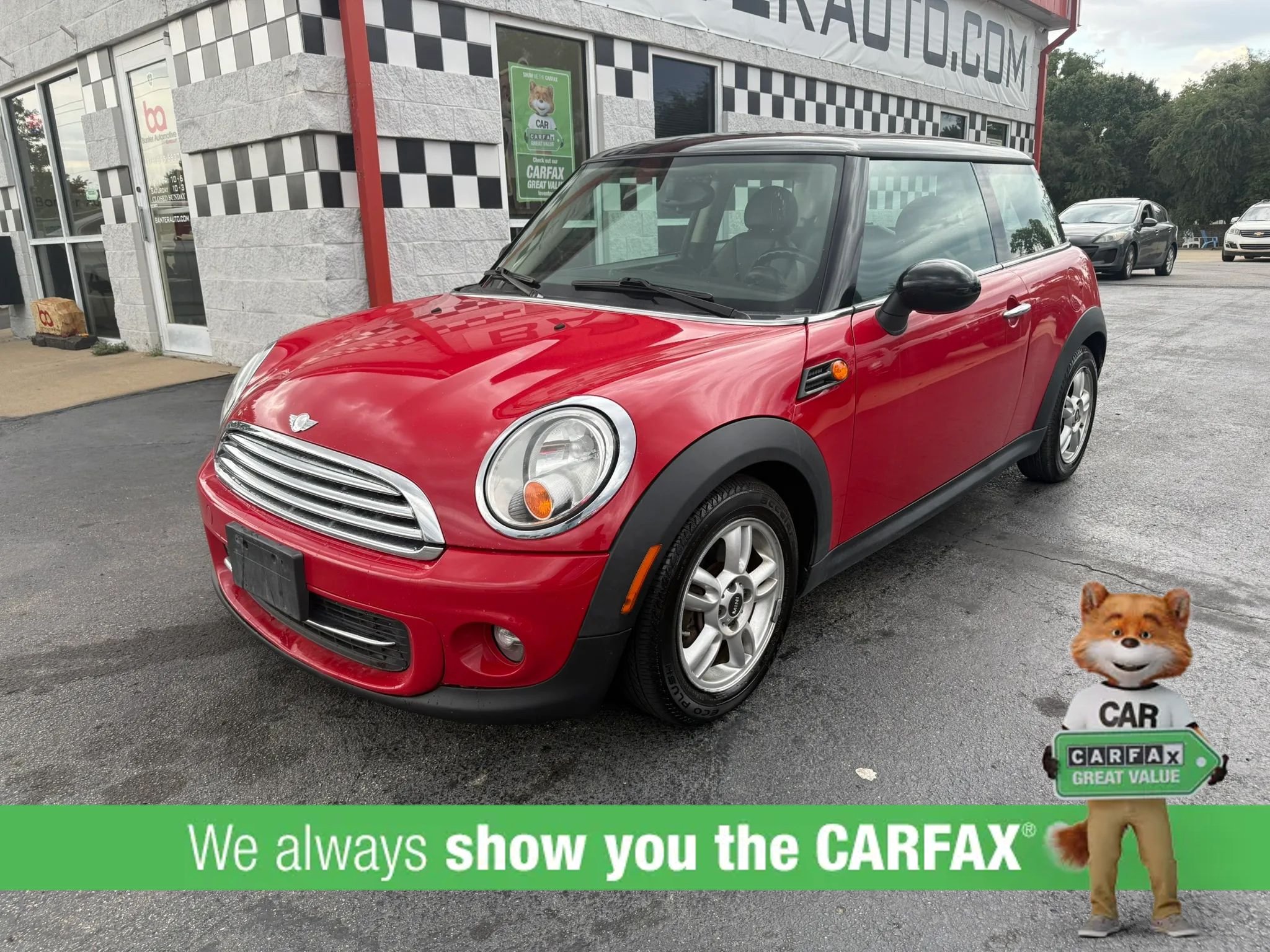Used 2012 MINI Cooper Hardtop FWD image 1