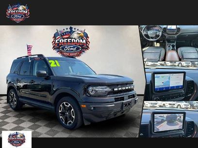 Certified 2021 Ford Bronco Sport Outer Banks